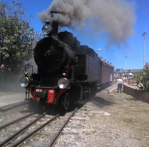 Bau Mela Feriehus Villanova Strisaili